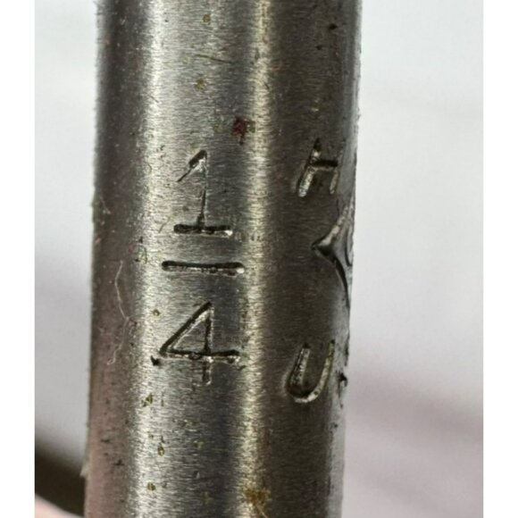 Cleveland Twist & Drill Straight Fluted 1/4" Chucking Reamer No. 630 - Picture 6 of 7